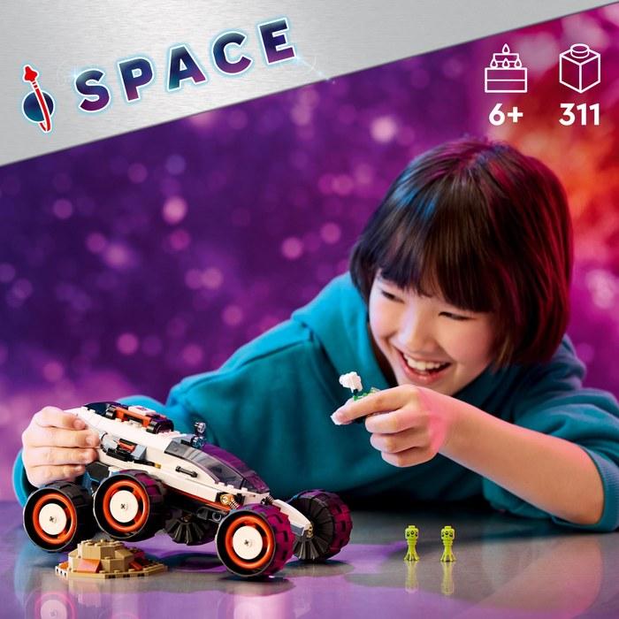 LEGO City Space Exploration Rover and Alien 60431 (Multicolor)