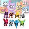 Animal Critters Smiling Stuffed Plush Toy Cartoon Children Halloween Gift Doll