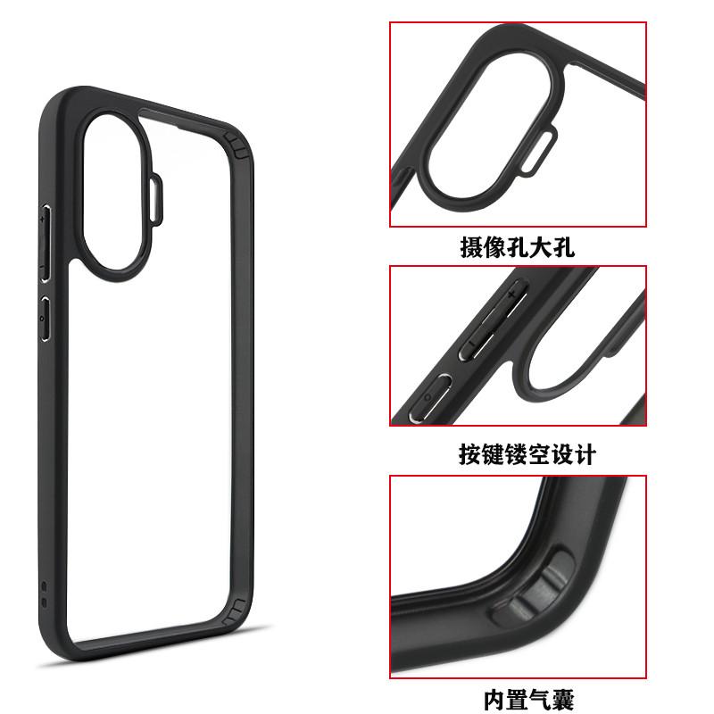 For Xiaomi Poco F7 Case Poco F7 Cover TPU Frame Plastic Durable Bumper Shield Protective Phone Cases For Xiaomi Poco F7 Funda