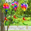 Hot Air Balloon Wind Spinners 3X Air Balloon Wind Spinner Windsock Ornament Outdoor Decoration For Yard Garden Patio Fences