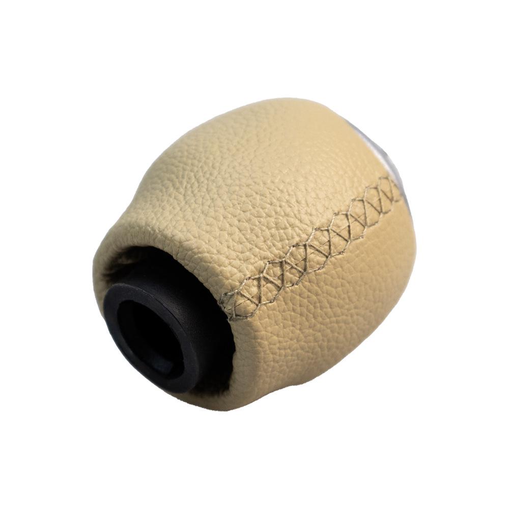 Renault Opel Manual Gear Shift Knob - Leather Wrapped with Stitching