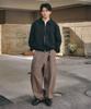 XERO Collar Two-Way Sweatshirt [Black]