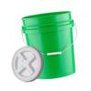 , Multifunctional, Reusable Bucket Food Container with Screw Lid for Fishing, Home Use And Car