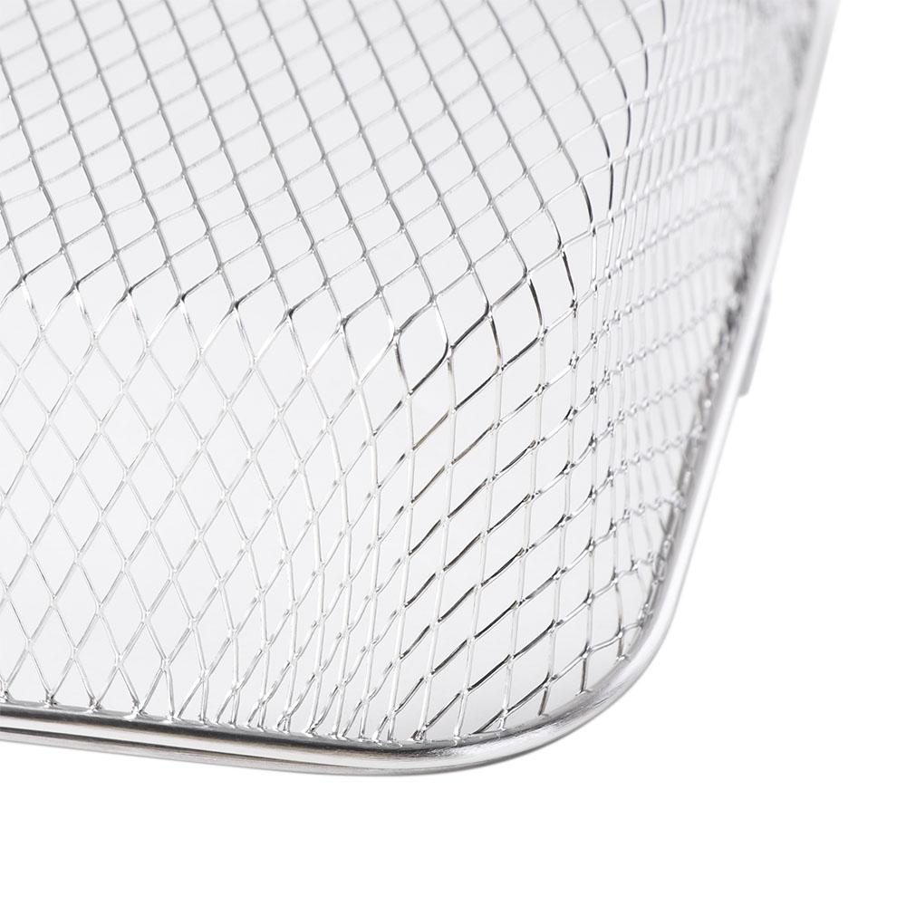 Dishwasher Safe Air Fryer Basket Stainless Steel Baking Basket Durable Baking Dish Pan Kitchen