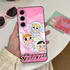 P-Powerpuff-GirlS Phone Case For Samsung S 24 Fe 25 Ultra Plus 20 Lite 21 30 22 23 24 22 Ultra 5G Fundas