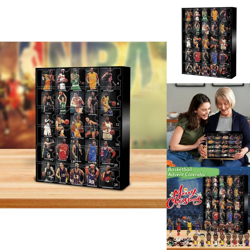 Nba Collectors Pvc Basketball Player Figures For Holiday Gift And Party Decor