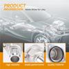 Radiator Coolant Hose Connector Water Pipe Tee Joint 026121145E For Volkswagen Bora Passat Polo Golf Car