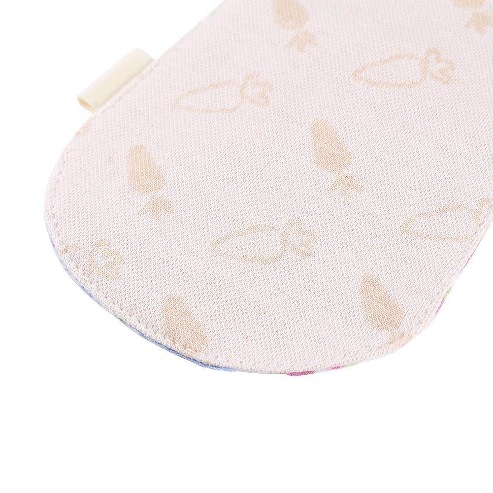 250mm Reusable Organic Cotton Menstrual Pads Washable Day&Night Panty Liner Sanitary Cloth #4