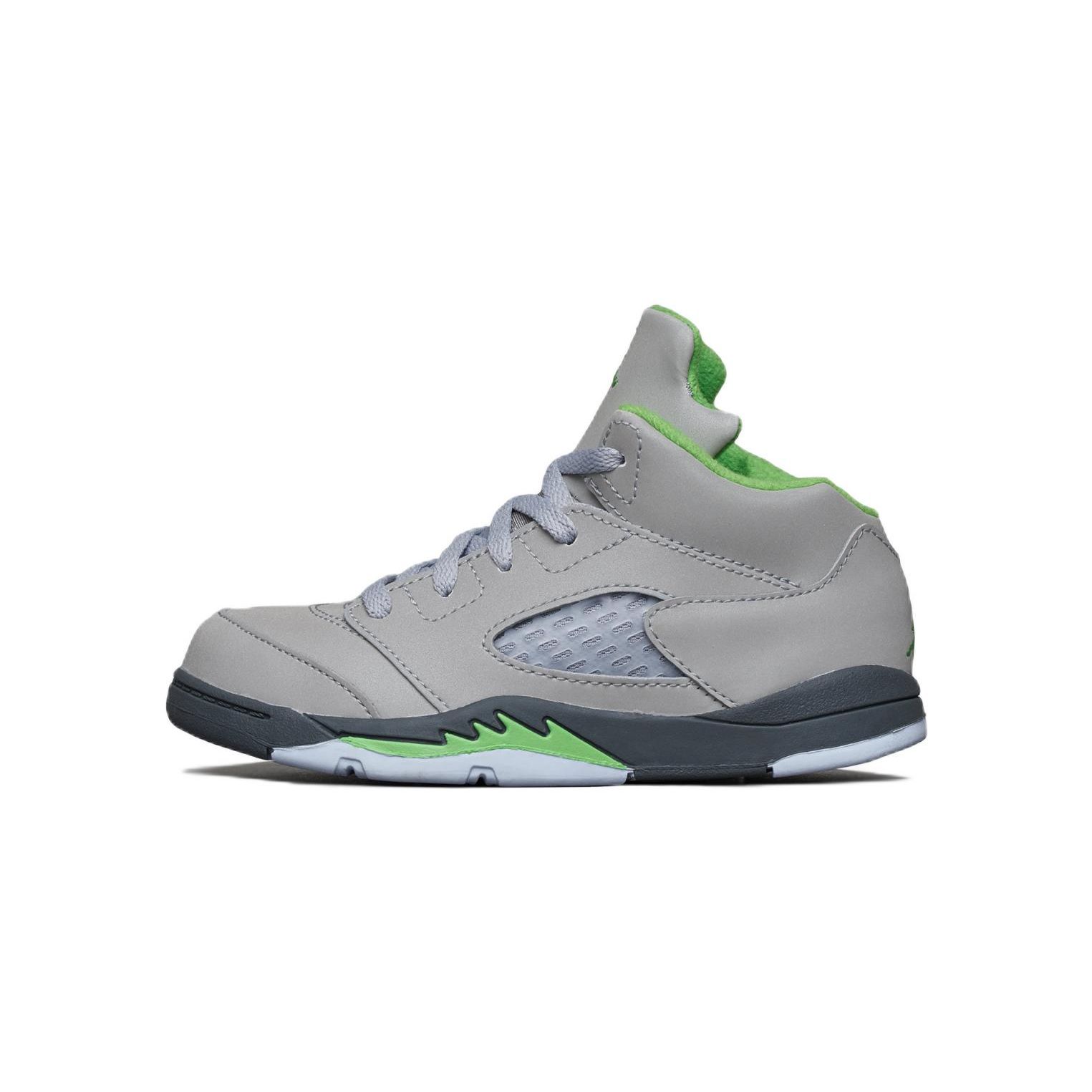 Air Jordan 5 Retro TD  Green Bean  Toddler Shoes DQ3736-003 23.5