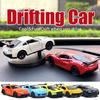 Mini Alloy Drift Car Model Simulation Sports Vehicle Decor for Car Interior 1:64 Scale Car Toy Ornament Collectible Gift