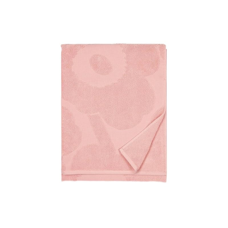 

[Marimekko] Unikko bath towel ladies 52_1_52239472513 F pink