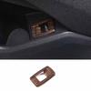 Tailgate Rear Door Switch Cover Car Inner 2018-21 Fit For BMW X2 F39 Wood Grain