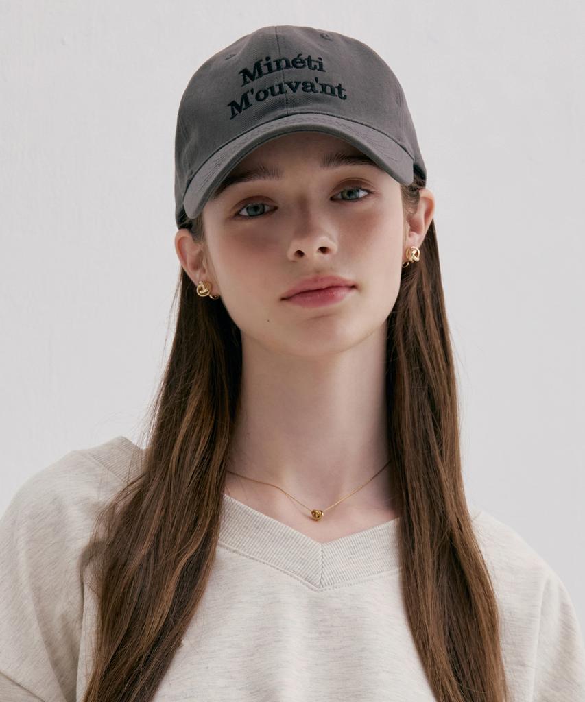 Mineti Mineti Mouvant Ball Cap Y 12025 Mt