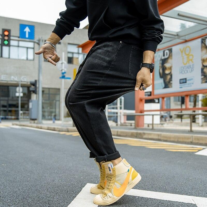 Buy Wide Leg Jeans Autumn Winter Men 