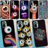 Hands with Eyes Case For Xiaomi Redmi 13C 14C 10C 12C Redmi Note 14 12 11 9 10 13 Pro 9S 10S 11S 12S Cover