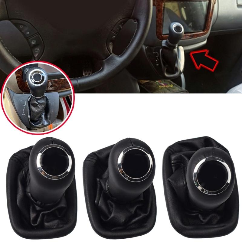 Modern Design Automatic Transmission Shifts Lever Gear Shifts Knob for Viano W639 2010-2015 Enhances Driving Experience