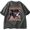 Ligma Survivor Fun Skeleton Fans Tshirt Summer Mens Womens Casual Cotton Tshirt Fashion Oversized Street Y2K Tshirt