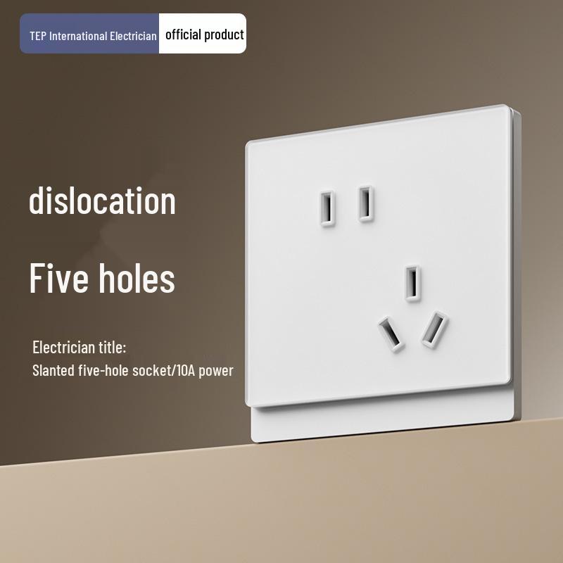 Mijia App-Connected Ultra-Thin Smart Voice Remote Glass Switch Panel with Mesh 2.0 Integration
