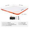 Inflatable Floating Dock 10x10FT Inflatable Dock Platform Mat with Ladder