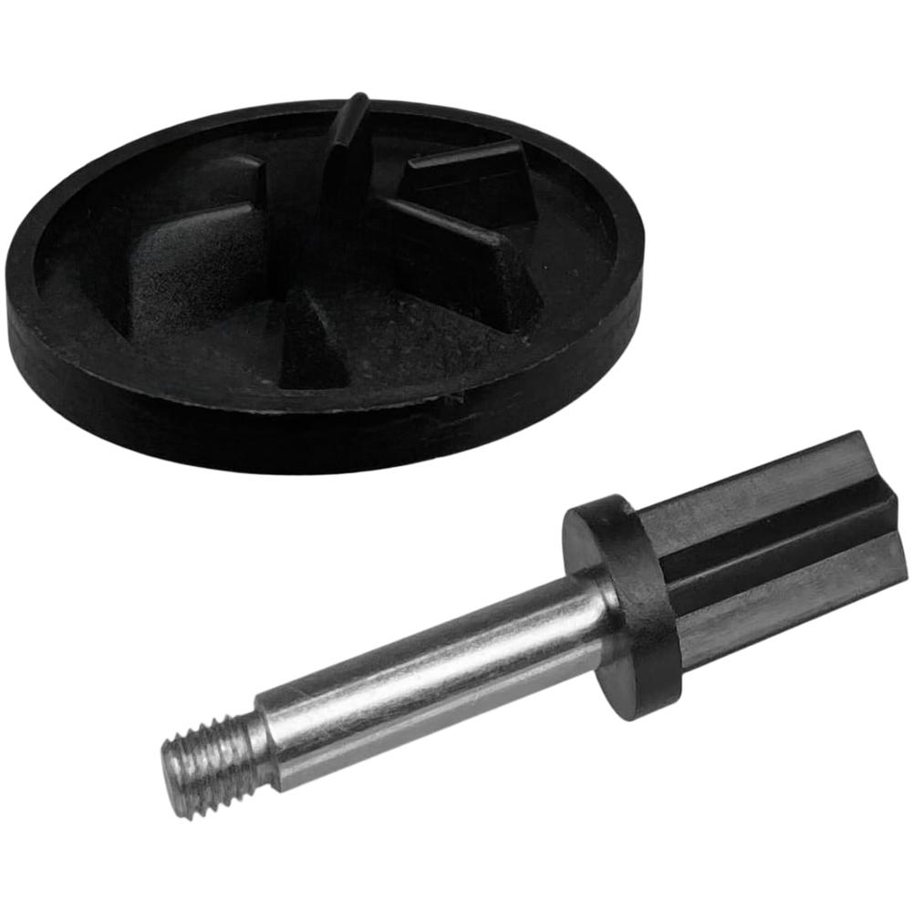 

Paddle Coupling Blender Blade Driver ABS Material Stainless Steel Pin Easy Installation Bidirectional Rotation