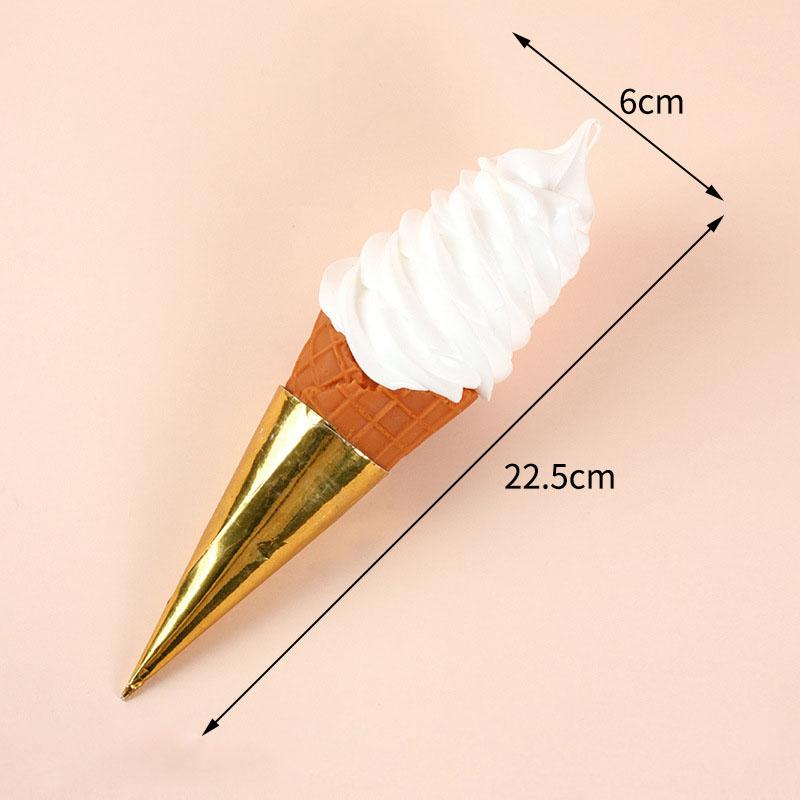 INS Simulation Ice Cream Fake Cake Artificial Food Children Toys Wedding Party Bakery Dessert Window Decoration Photography Prop