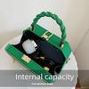 Fashion Designer Metal Square Bag Ladies Small Cell Phone Chain One Shoulder Crossbody Purse Box Evening Print Classical Solid
