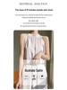 2024 Summer Women's French Retro Acetate Satin Halter Neck Sleeveless Dress