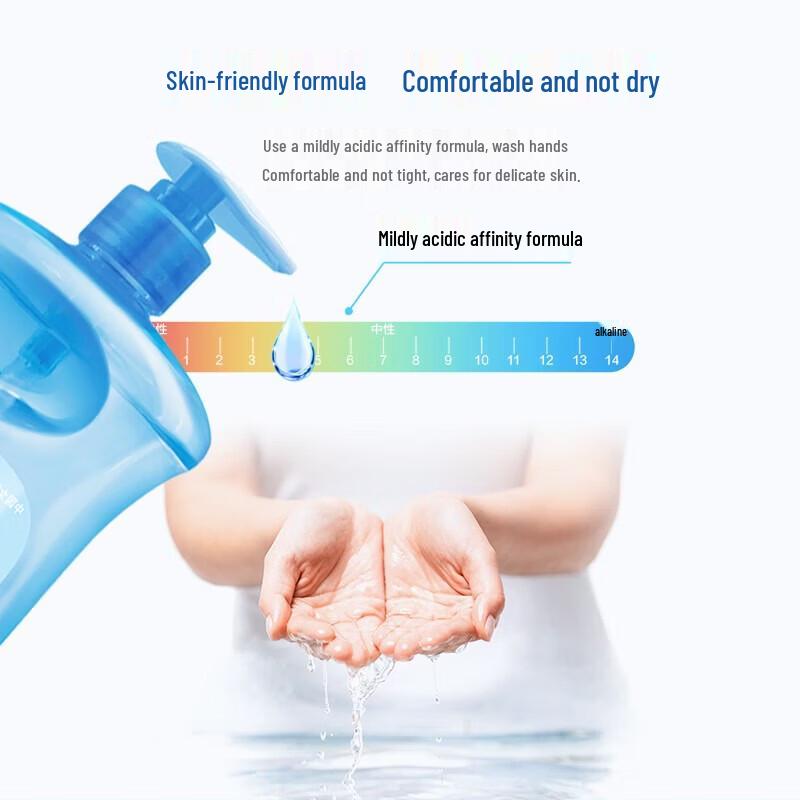 Diaopai Sea Salt Antibacterial Hand Wash