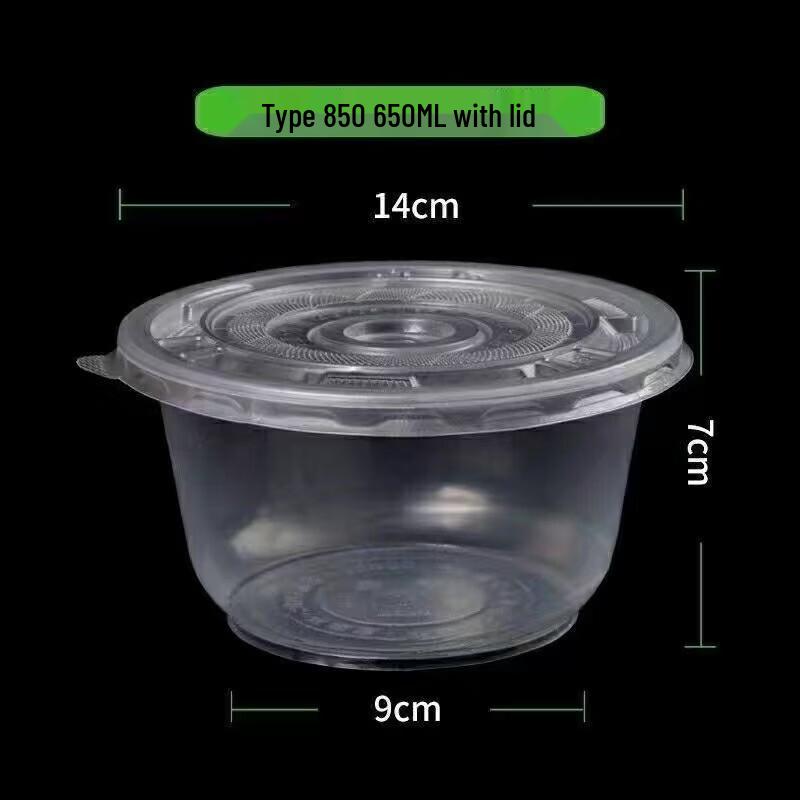 Disposable Plastic Food Bowls