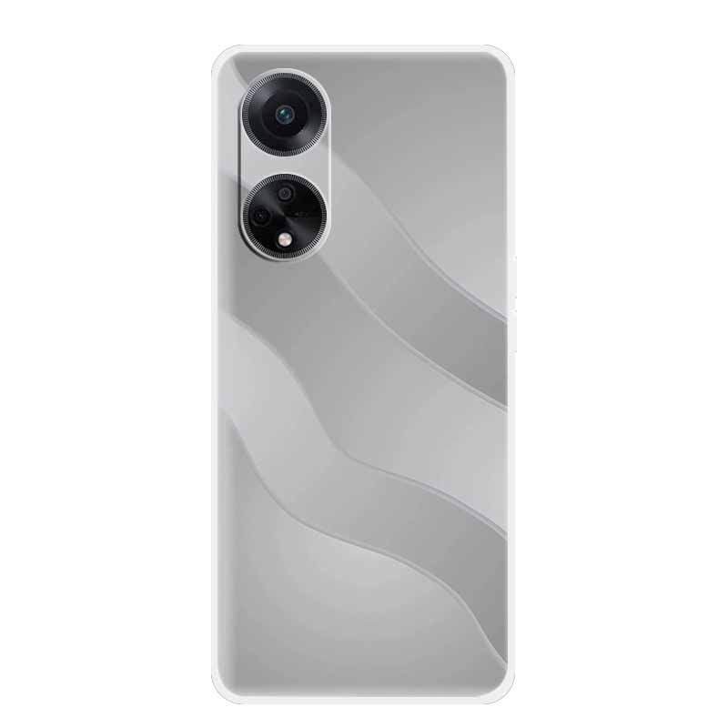 Guscio Morbido Marmo Per Oppo A78 Oppo A18 Custodia TPU Silicone Custodia Telefono Per Oppo A38 A58 Copertura Bordo Trasparente Coque A58X A98 5G Funda