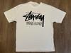 STUSSY HONG KONG CHAPTER T-SHIRT WHITE COLOR SIZE LARGE *BRAND NEW! Unisex T-Shirt