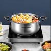 Supor 304 Stainless Steel Universal Soup Pot, 24cm