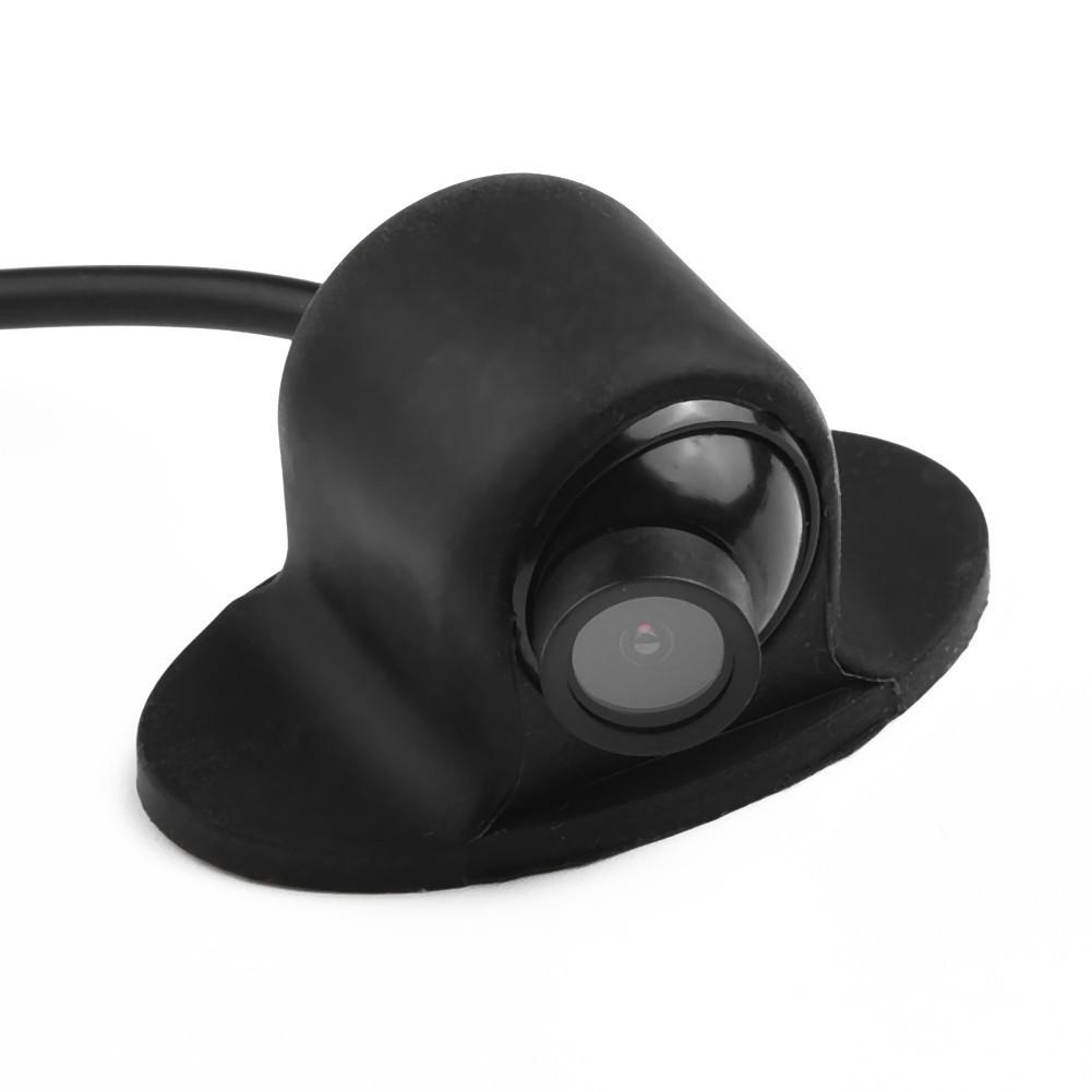 Cameră de mers înapoi auto 360°, 170°, unghi larg, cameră de mers înapoi cu linie de parcare, vedere nocturnă, înaltă definiție, impermeabilă cu 4 pini