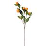 Simulation Orange Branch Multifunctional Plastic Artificial Tangerine Branch Decoration for Home