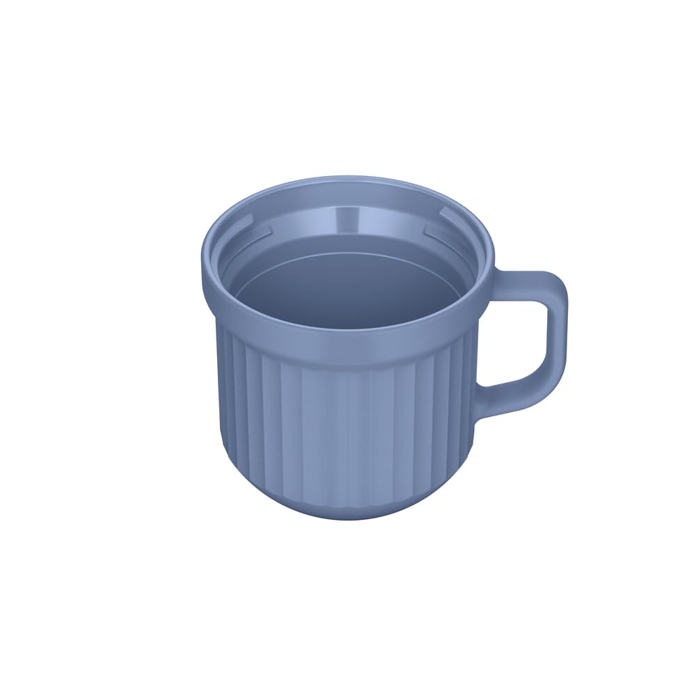 Thermos Soup Mug 220ml Foggy Blue DJU-220 FOBL