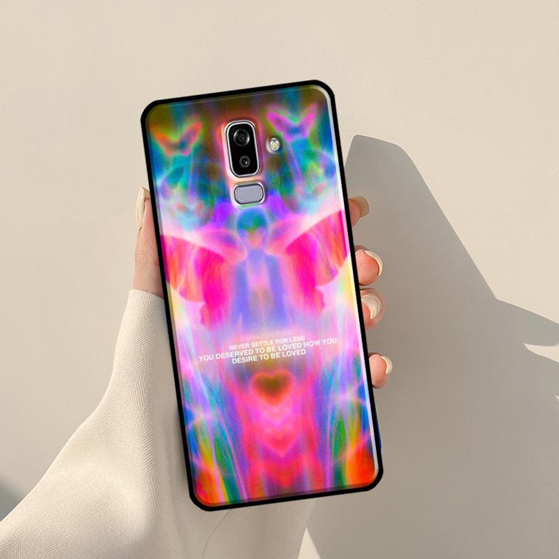 Hot Sell Spiritual Trippy Psychodelic Cover For Samsung Galaxy J4 J6 Plus 2018 A6 A7 A8 A9 J8 J1 2016 A3 A5 J3 J7 J5 2017 Case