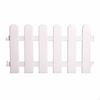 Picket Garden Fence Panels PVC Long Lasting Simple Connect for Vegetable Patches