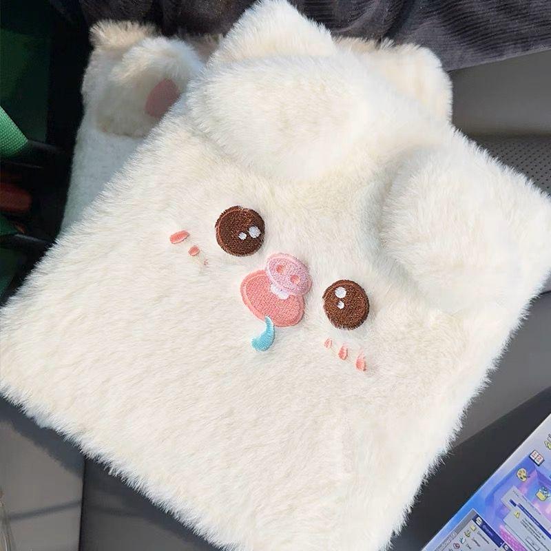 Fluffy Cute Three-Inch Loose-Leaf Card Album - High-Value Storage for Girls Chasing Stars