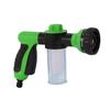 Mycí postřikovač na auto Tlaková myčka s ergonomickou rukojetí Nastavitelné vzory Rychlospojka Pěnová nádoba na auto Pěnový postřikovač