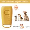 Upgraded Dog Stops Barking &scares Wild Dogs With Strobe Lights + 40kHz Sound (50ft Range).Safe,humane & Portable For Walks/outdoors