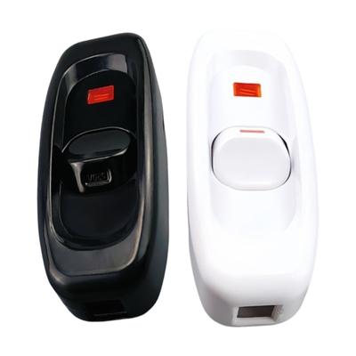 High Current 10A 250V Household Push Button Switches Smooth Operation Long Service Life