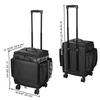 BYOOTIQUE Professional Hair Makeup Scissor Barber Bag with Large Capacity Hairdressing Tool Storage Case with Holder for Hair Hair Hair Coloring