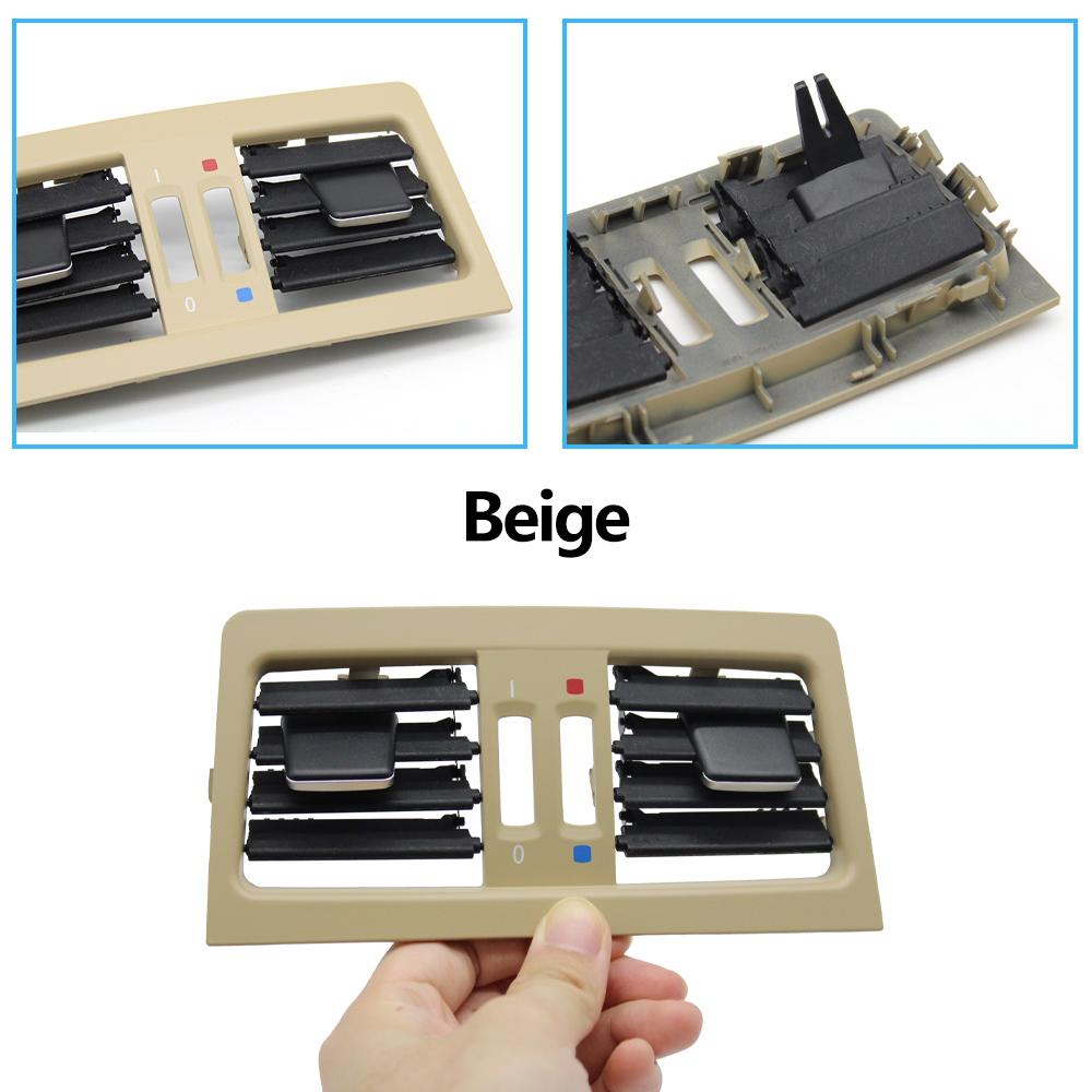 Car Rear Center Console Heater AC Vent Grille Air Vent Panel For BMW 3 Series E90 E91 335i 328i 318i 325i 330i 320i