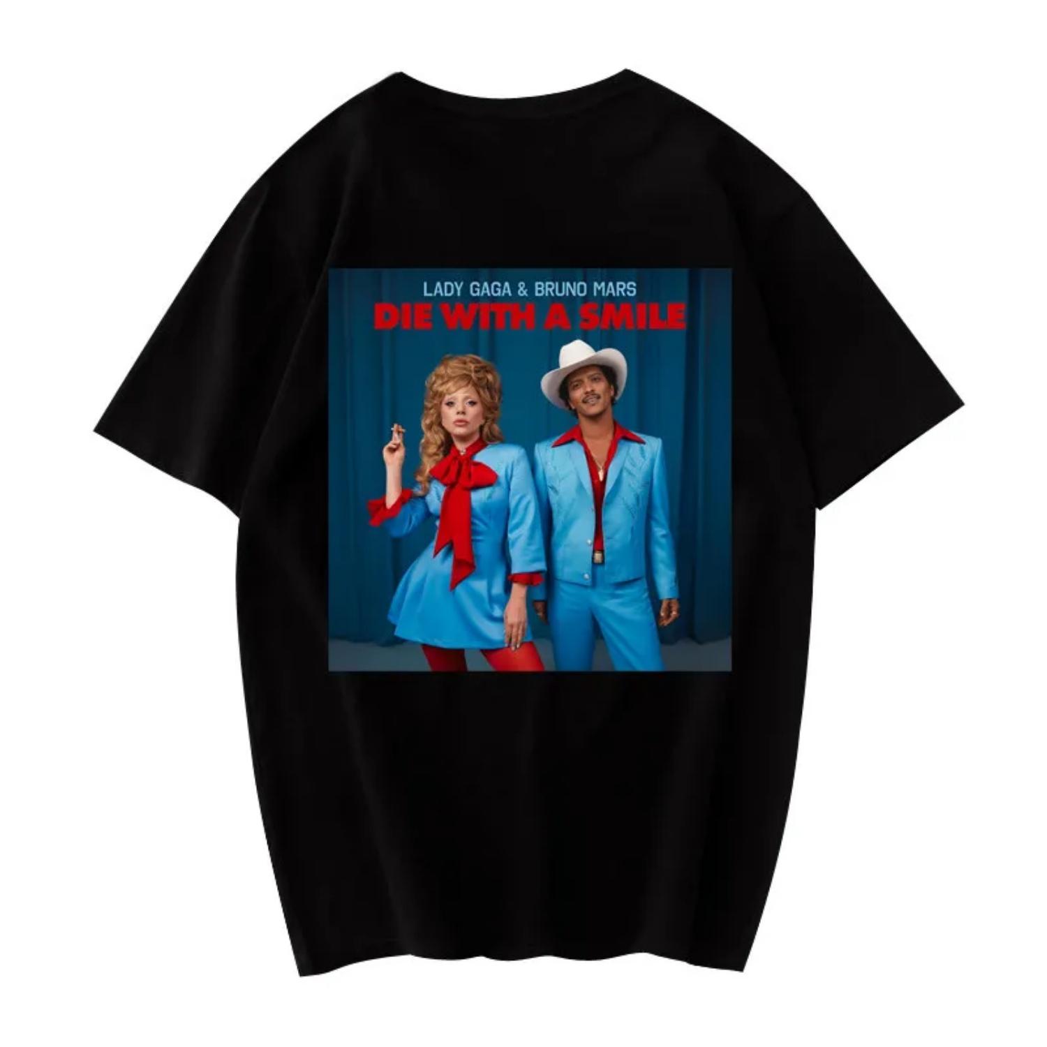 

High-quality, Fashionable and Comfortable Clothes for Lady Gaga Bruno Mars Spring_Summer 2026 Concert on Instagram S разноцветный