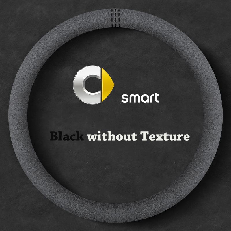 

Автомобильный Стайлинг, замшевый чехол на руль, защитный чехол, украшение интерьера для Smart fortwo forfour 451 453, универсальный Style I