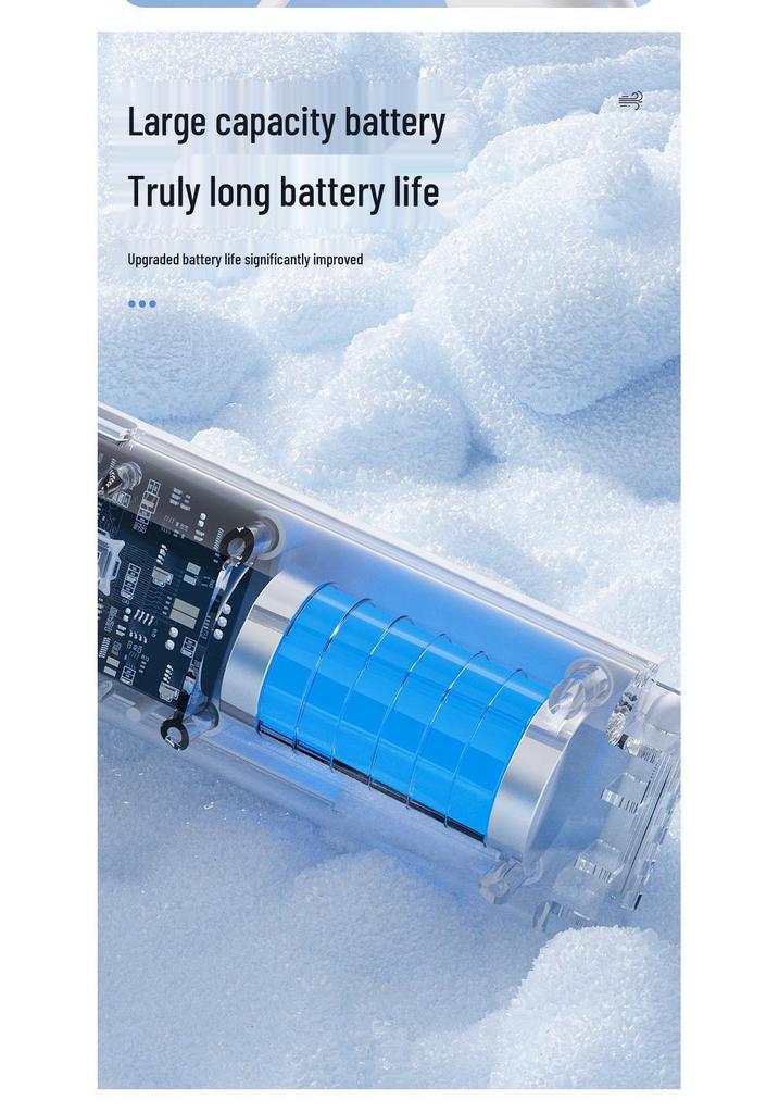 Ultra-Quiet Handheld Mini Cooling Fan