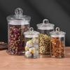 Thickened Glass Sealed Storage Jars