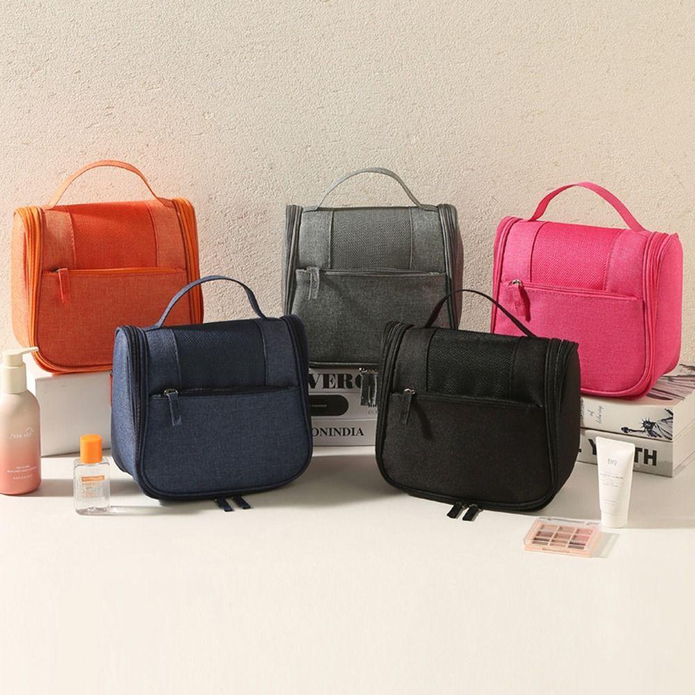 Waterproof Hanging Makeup Cases Large Capacity Travel Essentials Organizer Bathroom Storage