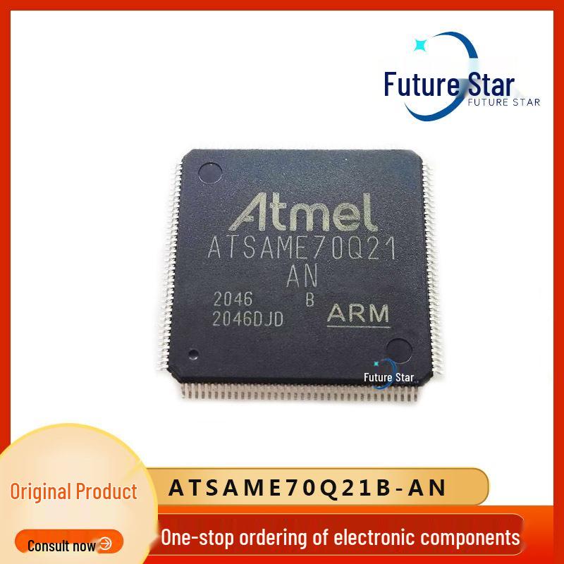 

ATSAME70Q21B-AN Microcontroller IC, LQFP-144 Package, Provides Original BOM.