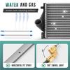 No-removal Cleaning Wand For Car Water Tank Radiator Condenser Stainless Steel High Pressure Washer Guns Auto Maintenance Tool